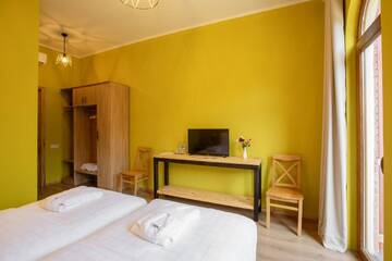 Фото номера Улучшенный двухместный номер с 1 кроватью Отель Hotel Chateau Iveri г. Varjanisi 6